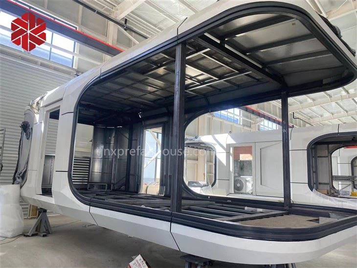 Luxury Sleeping Capsule Container Home