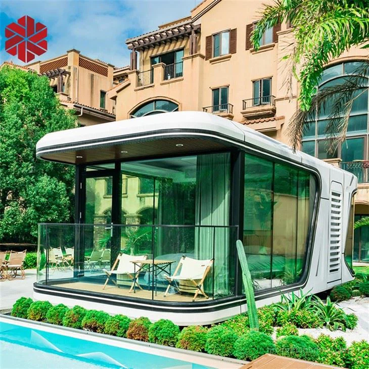 Luxury Sleeping Capsule Container Home