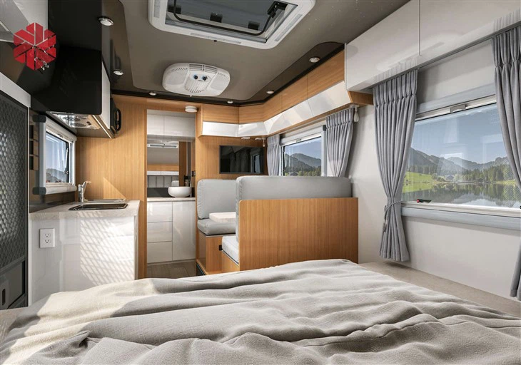 Off Road Trailer Rv