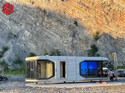 Kitajska montažna modularna hiša s kapsulami