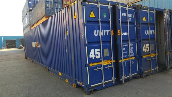Standard Shipping Container