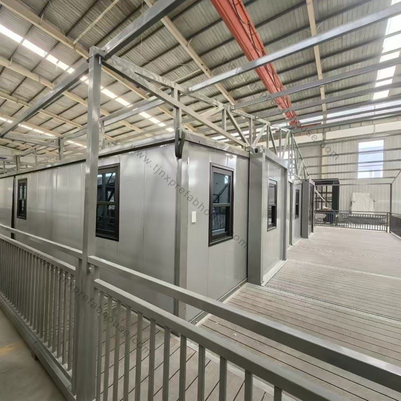 2 Bedroom 40 Foot Container Home