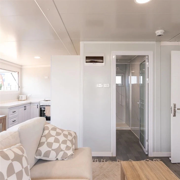 Double-wing Expandable Container House factory