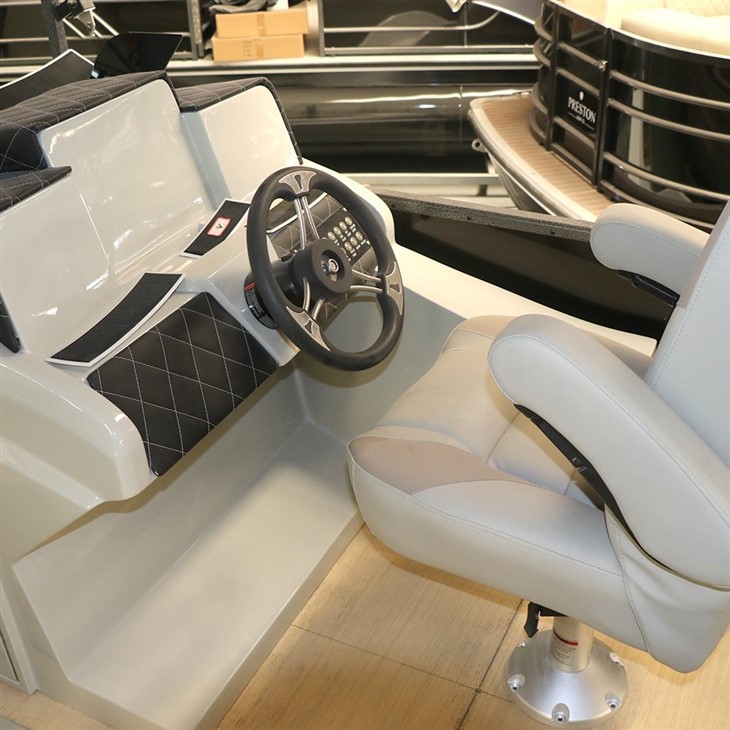 Luxury Double Decker Pontoon Boat suppliers