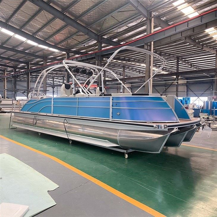 Luxury Double Decker Pontoon Boat best