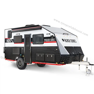 HQ15 Travel Trailer Camper Caravan