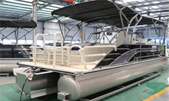 High Speed Pontoon Boat High Speed Pontoon Boat