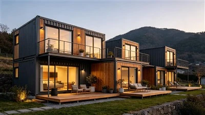 Container Home B&B
