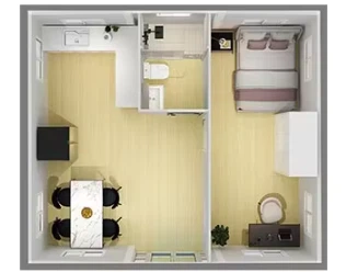 Quickly Build Expandable Container House Quickly Build Expandable Container House